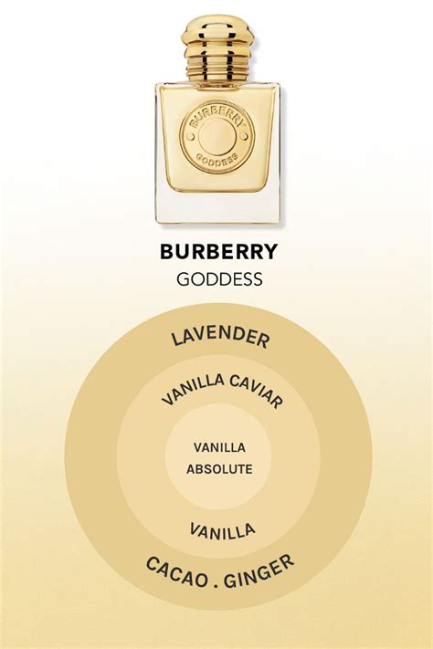 what does burberry smell like|burberry her vs goddess.